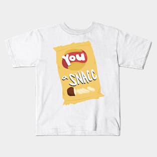 You a SNACC Kids T-Shirt